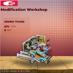 SEMBO 714032 Modification Workshop