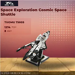 TuoMu T5005 Space Exploration Cosmic Space Shuttle