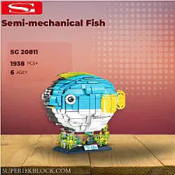 SG 20811 Semi-mechanical Fish