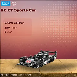 CaDa C51307 RC GT Sports Car