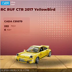 CaDa C51079 RC RUF CTR 2017 YellowBird