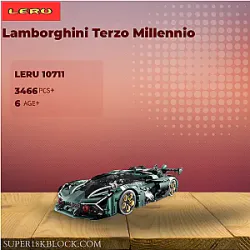 LERU 10711 Lamborghini Terzo Millennio