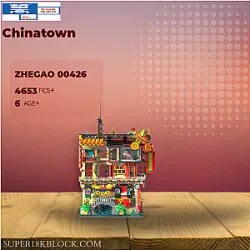 ZHEGAO 00426 Chinatown
