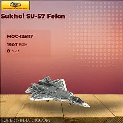 MOC Factory 125117 Sukhoi SU-57 Felon