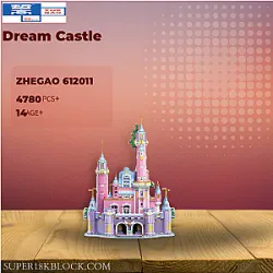 ZHEGAO 612011 Dream Castle