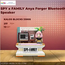 KALOS BLOCKS 33005 SPY x FAMILY Anya Forger Bluetooth Speaker