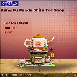 Pantasy 86508 Kung Fu Panda Shifu Tea Shop