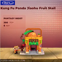 Pantasy 86507 Kung Fu Panda Jiaohu Fruit Stall
