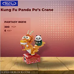 Pantasy 86510 Kung Fu Panda Po’s Crane
