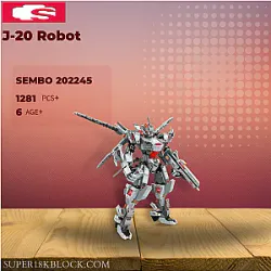 SEMBO 202245 J-20 Robot