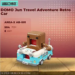 AREA-X AB-001 DOMO Jun Travel Adventure Retro Car