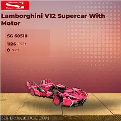 SG 60510 Lamborghini V12 Supercar With Motor