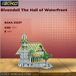 BAKA 33237 Rivendell The Hall of Waterfront
