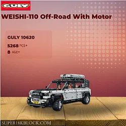 GULY 10620 WEISHI-110 Off-Road With Motor