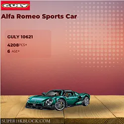 GULY 10621 Alfa Romeo Sports Car