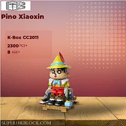 K-Box CC2011 Pino Xiaoxin