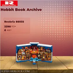 REOBRIX 66035 Hobbit Book Archive