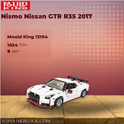 MOULD KING 13104 Nismo Nissan GTR R35 2017