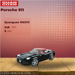 QUANGUAN 100273 Porsche 911