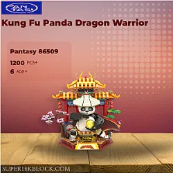Pantasy 86509 Kung Fu Panda Dragon Warrior