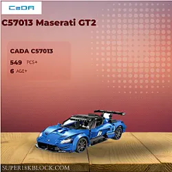 CADA C57013 C57013 Maserati GT2