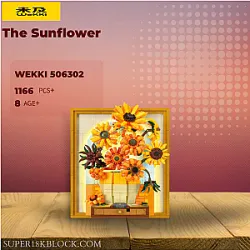WEKKI 506302 The Sunflower