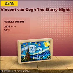 WEKKI 506301 Vincent van Gogh The Starry Night