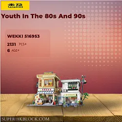 WEKKI 516953 Youth In The 80s And 90s