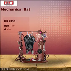 DK 7058 Mechanical Bat
