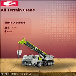 SEMBO 705108 All Terrain Crane