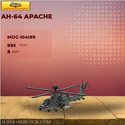 MOC Factory 104169 AH-64 APACHE