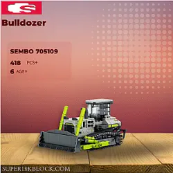SEMBO 705109 Bulldozer
