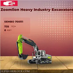 SEMBO 705111 Zoomlion Heavy Industry Excavators