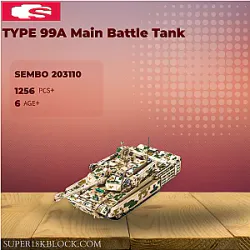 SEMBO 203110 TYPE 99A Main Battle Tank