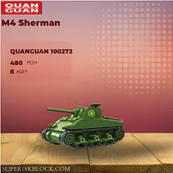 QUANGUAN 100272 M4 Sherman
