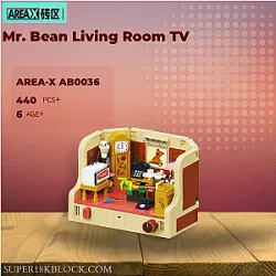 AREA-X AB0036 Mr. Bean Living Room TV