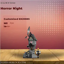 Custom KK20003 Horror Night
