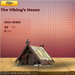 MOC Factory 93063 The Viking’s House