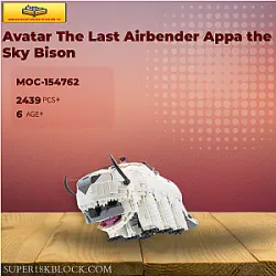 MOC Factory 154762 Avatar The Last Airbender Appa the Sky Bison