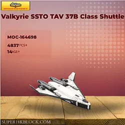 MOC Factory 164698 Valkyrie SSTO TAV 37B Class Shuttle