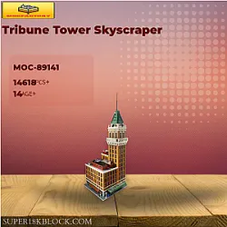 MOC Factory 89141 Tribune Tower Skyscraper