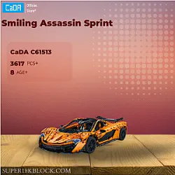 CaDa C61513 Smiling Assassin Sprint