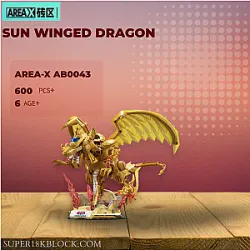 AREA-X AB0043 SUN WINGED DRAGON