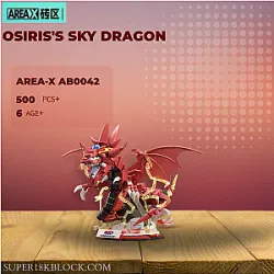 AREA-X AB0042 OSIRIS'S SKY DRAGON