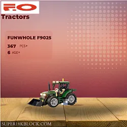 FunWhole F9025 Tractors