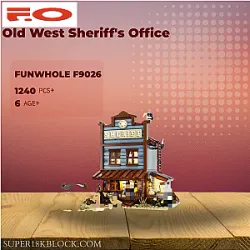 FunWhole F9026 Old West Sheriff's Office
