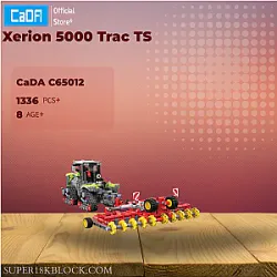 CaDa C65012 Xerion 5000 Trac TS