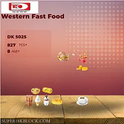 DK 5025 Western Fast Food