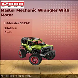 IM.Master 9829-2 Master Mechanic Wrangler With Motor