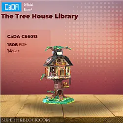 CaDa C66013 The Tree House Library
